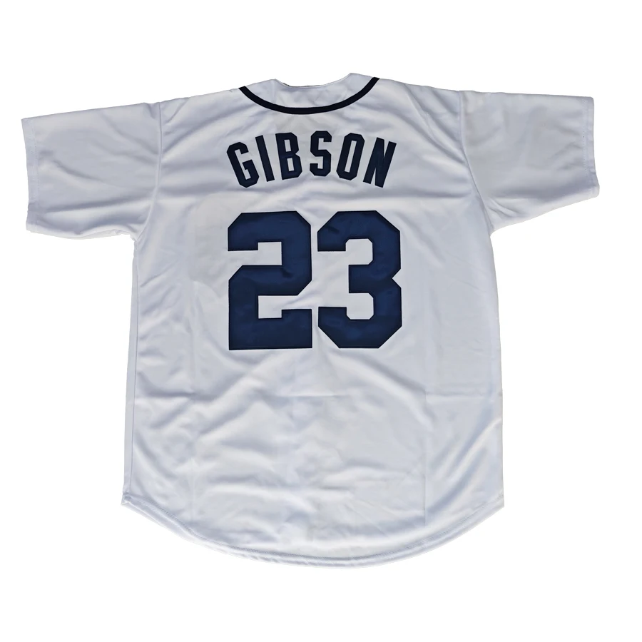 Kirk Gibson Jersey 23 American Detroit Retro Baseball Jerseys 6 Al Kaline Jersey All Stitched Us Mens M-XXXL