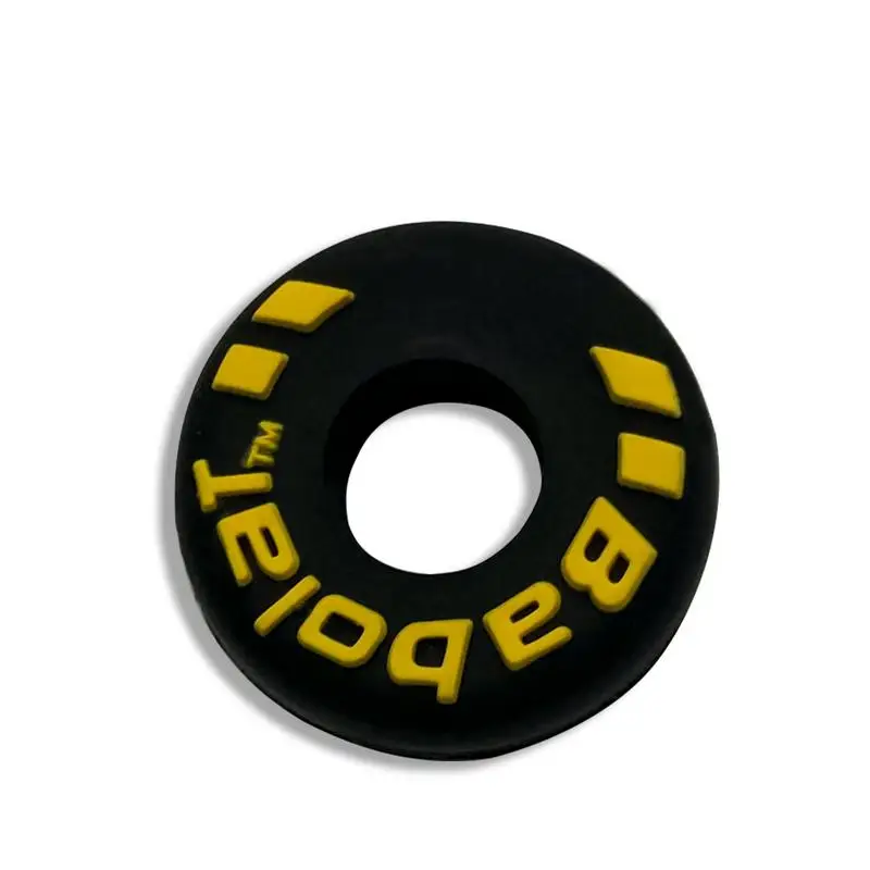 Tennis Racket Silicone Case Racquet Supply Shockproof Cover Power Hat For Bottom Caps Wear Resistance End Lid