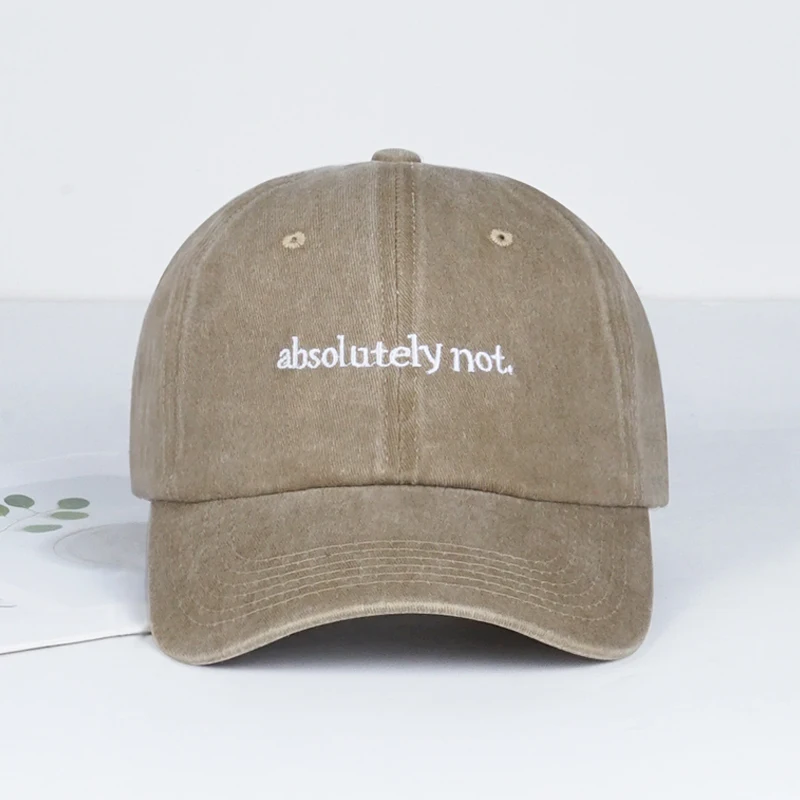 MLFO 자수 없는 워싱 야구 모자: 가볍고 통기성이 있으며 조절 가능합니다. 남녀공용 캐주얼하고 패셔너블한 모자입니다.