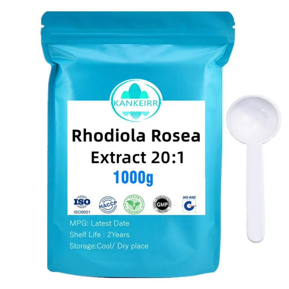 50G ~ 1000G Estratto Di Rhodiola Rosea 20:1 P.E. Antiossidante E Sbiancante
