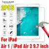 2Pcs Tablet Tempered Glass Screen Protector Cover for IPad Air 1 A1474 A1475 A1476/Air 2 9.7 Inch A1566 A1567 Tempered Film 1