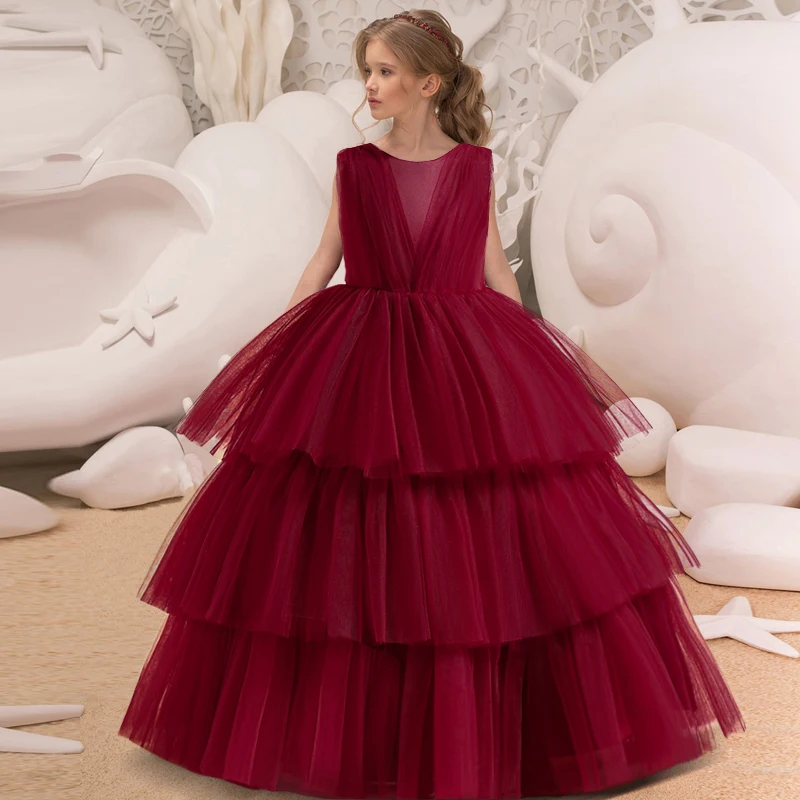 Bridesmaid Princess Dress Kids Dresses 
