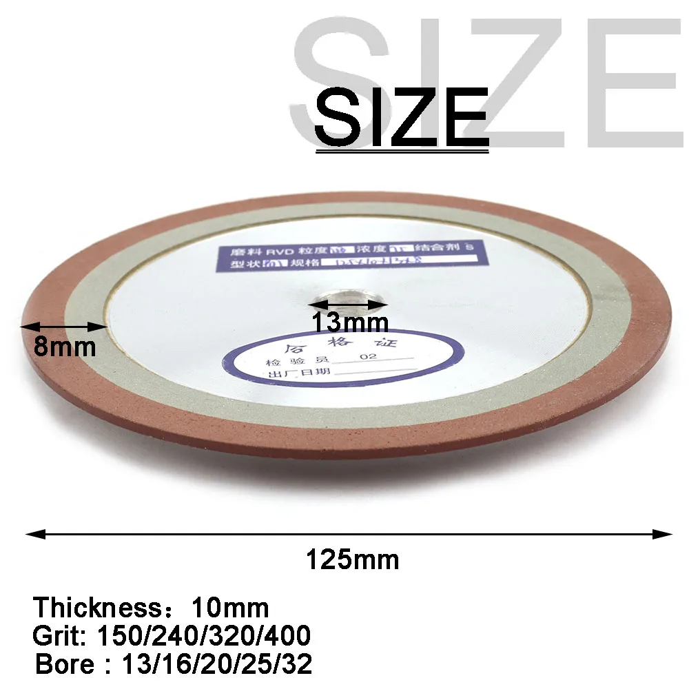 125mm Diamond Grinding Wheel Cutting Disc for Tungsten Steel