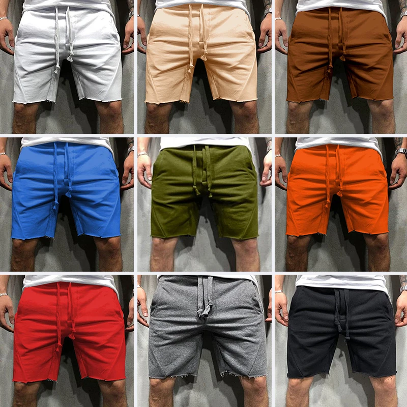 Men's Sports Shorts Quick Dry Breathable Training Running Gear_voghion.com
