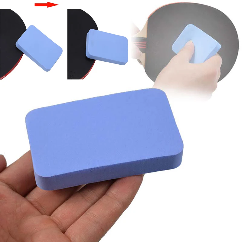 Sponge Cleaner For Professional Table Tennis Table Tennis Rubber Cleaning Tools Sponge Table Tennis Racket Care Accessories