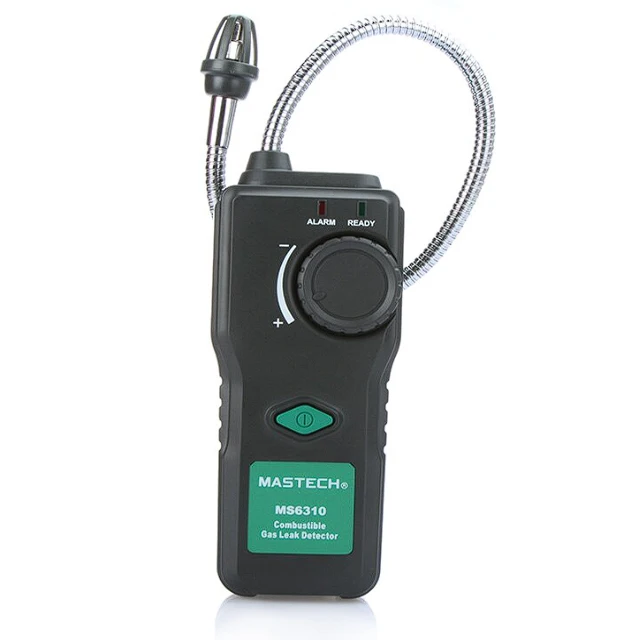 

MASTECH MS6310 Portable Combustible Gas Leak Detector