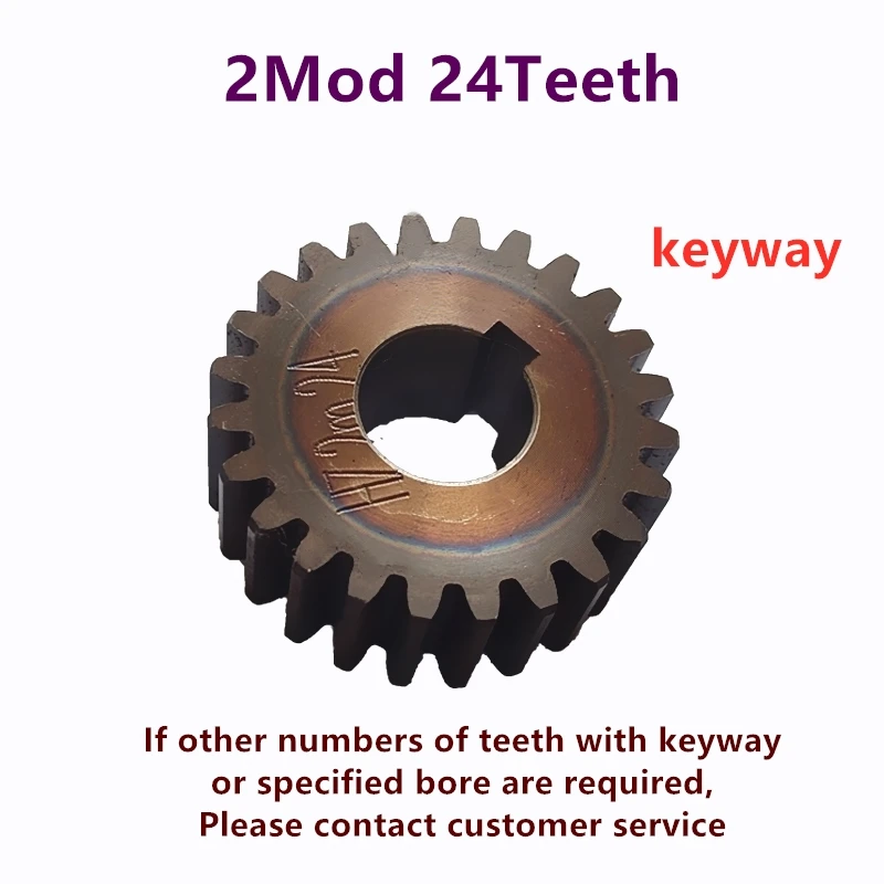Spur Gear Cremalheira e Pinhão de Aço Personalizado Furo Interno Mod 24 Dentes 22 Dentes Bore 19 mm 22 mm 22 mm mm 45 Aço Cnc