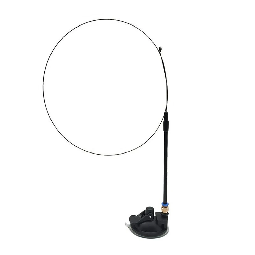 With Suction Cup