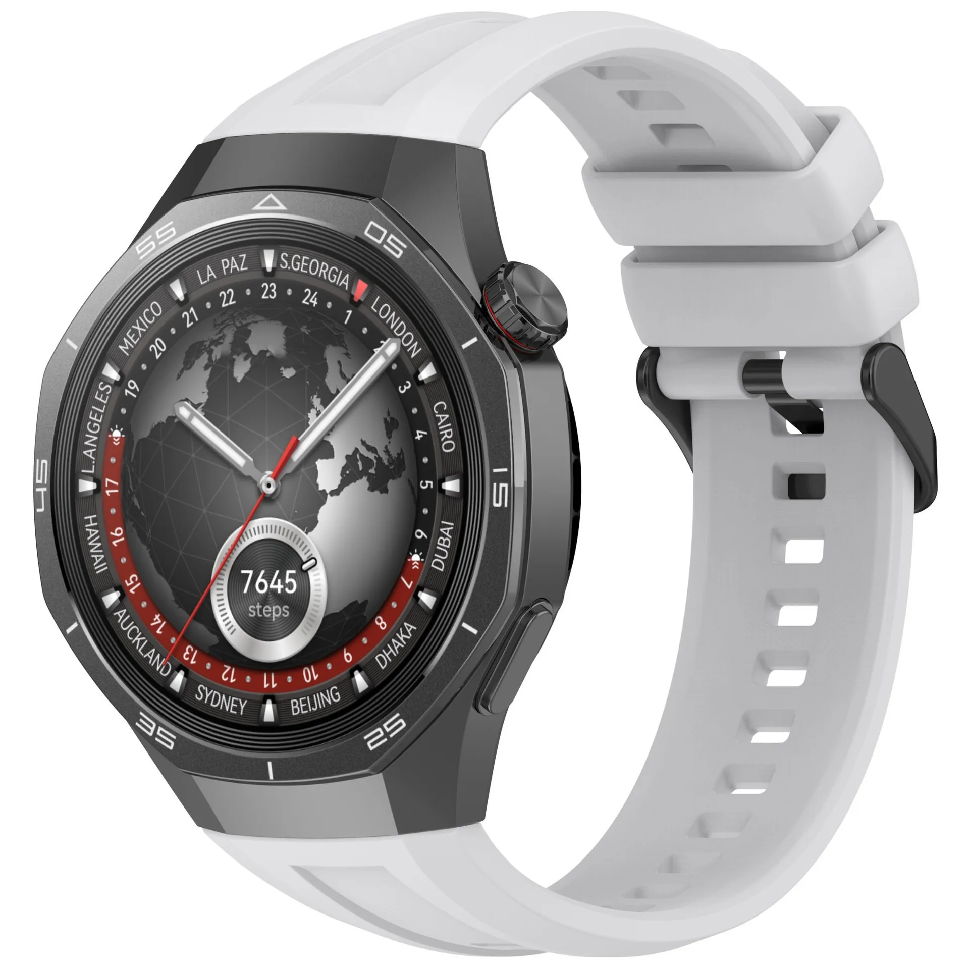 Adjustable Silicone Watch Strap - Premium Band Accessory