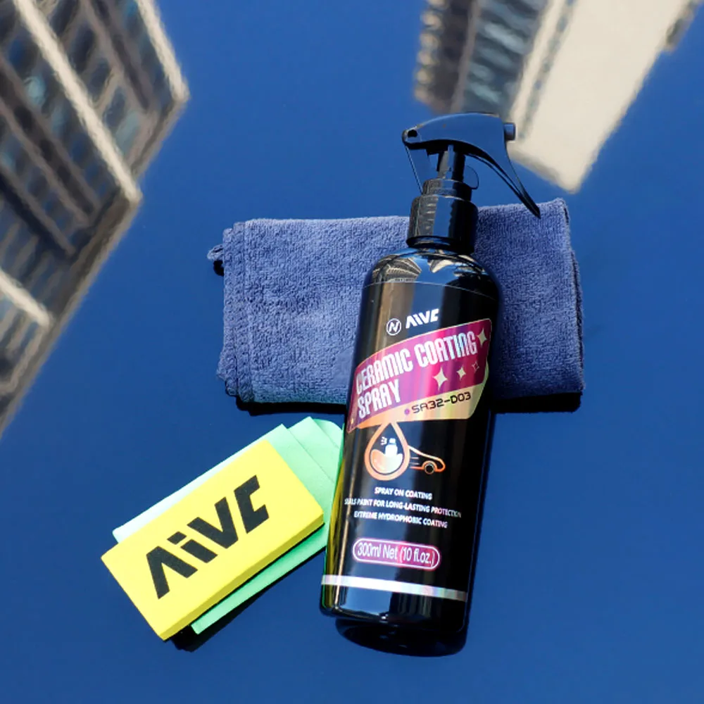 Car Coating Ceramic Car Coating Spray Aivc Ceramic Coat For Auto Motorcycle Hydrophobic Protect Polish Paint Care Detailing Gloss Seal Wax