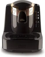 Automatic Turkish/Greek Coffee Machine, USA 120V UL, Black/Copper (Gold) 1