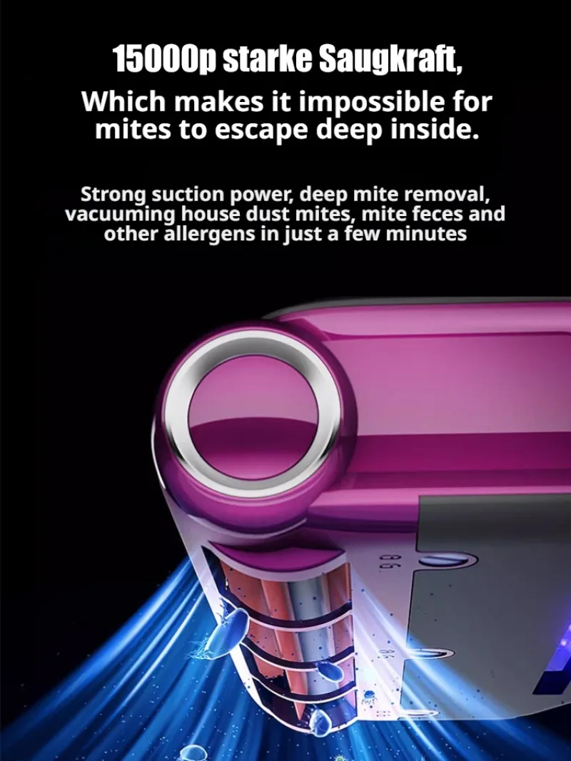 مكنسة كهربائية منزلية محمولة متعددة الوظائف TYPE-C...