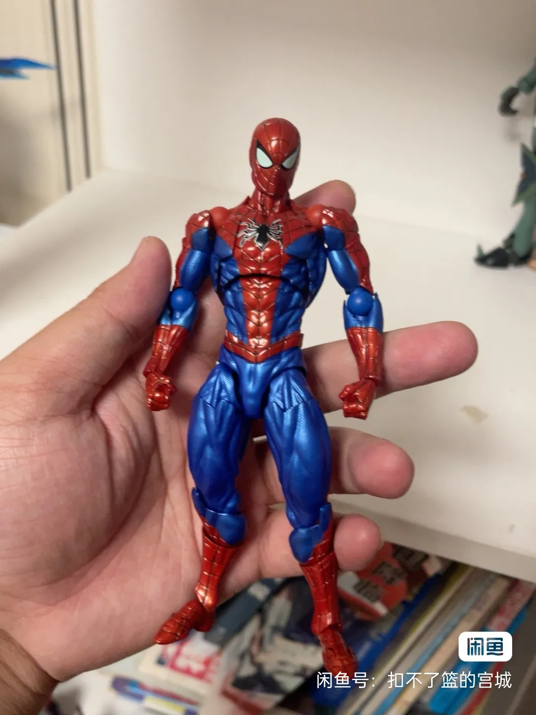 山崎storyobTHEDisillery2025 AMAZING YAMAGUCHI Spiderman 2.0 Action Figure PVC Movable