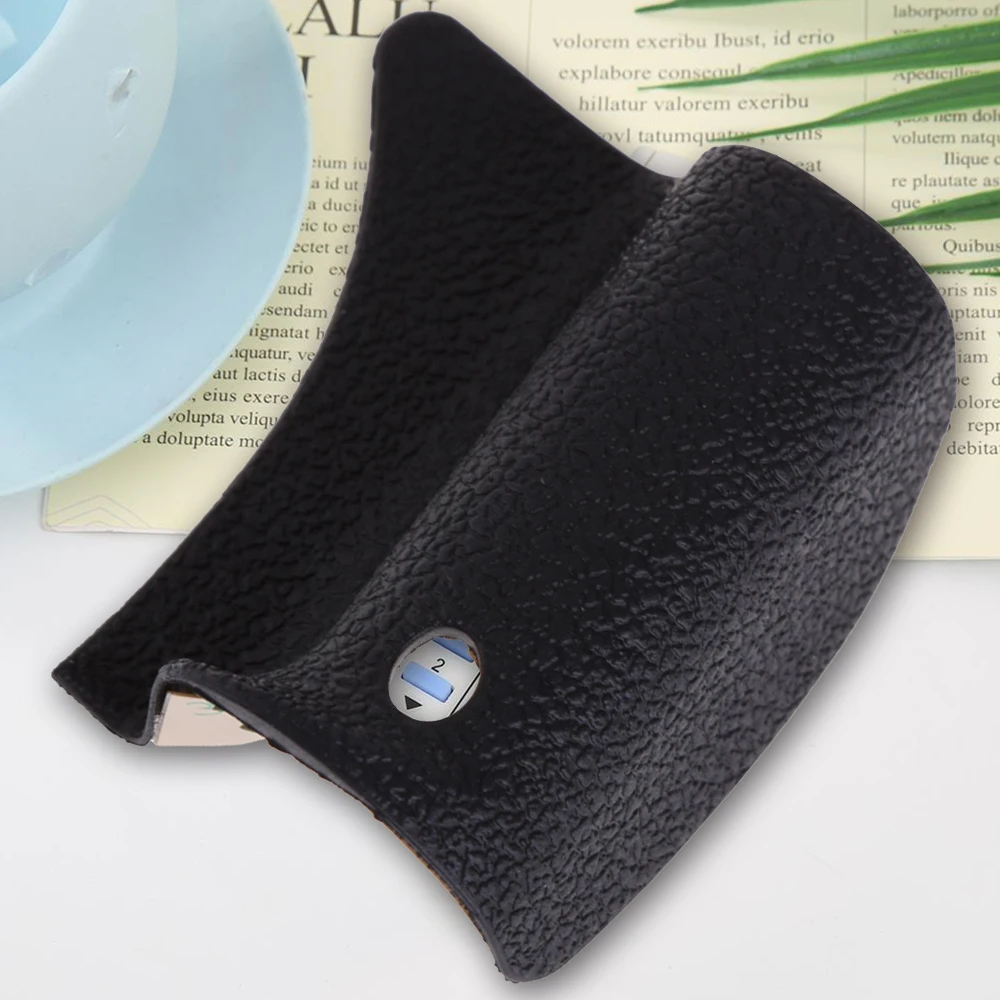 Camera Grip Rubber Main Front Right Rubber Grip Repair Replacement Parts Digital Camera Grip Case Black for Canon EOS 550D Camera