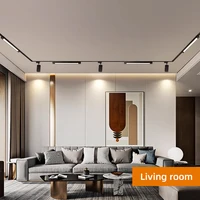 Full Set Track Light LED Ceiling Lamp 85-265V Spot Led Track Rail Lighting Fixture Clothing Shop Home Spotlight Rail Floodlight 2