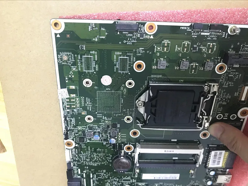 para hp Pavilion 21-h013w 23-g 23-g116 Motherboard 730935601 730935501 730935001 6050a2585901-a01 100 Testado Navio Rápido - Imagem 2