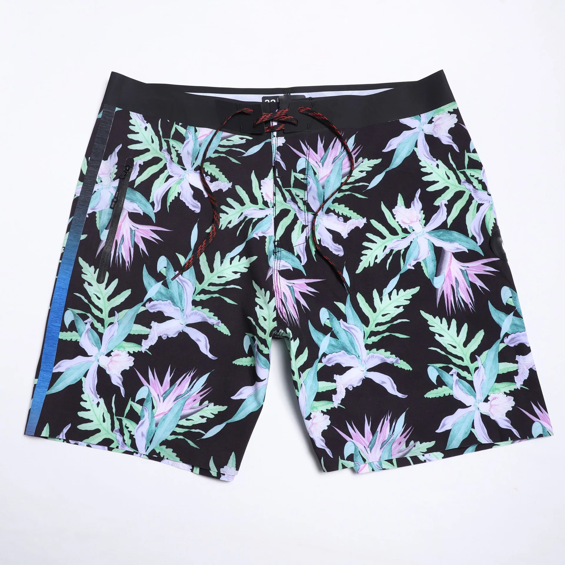 New Fashion Upgrade Brand Beach Shorts For Men Bermuda Shorts Waterproof Quick-drying Swimwear Casual Diving Surfing Boardshorts 4