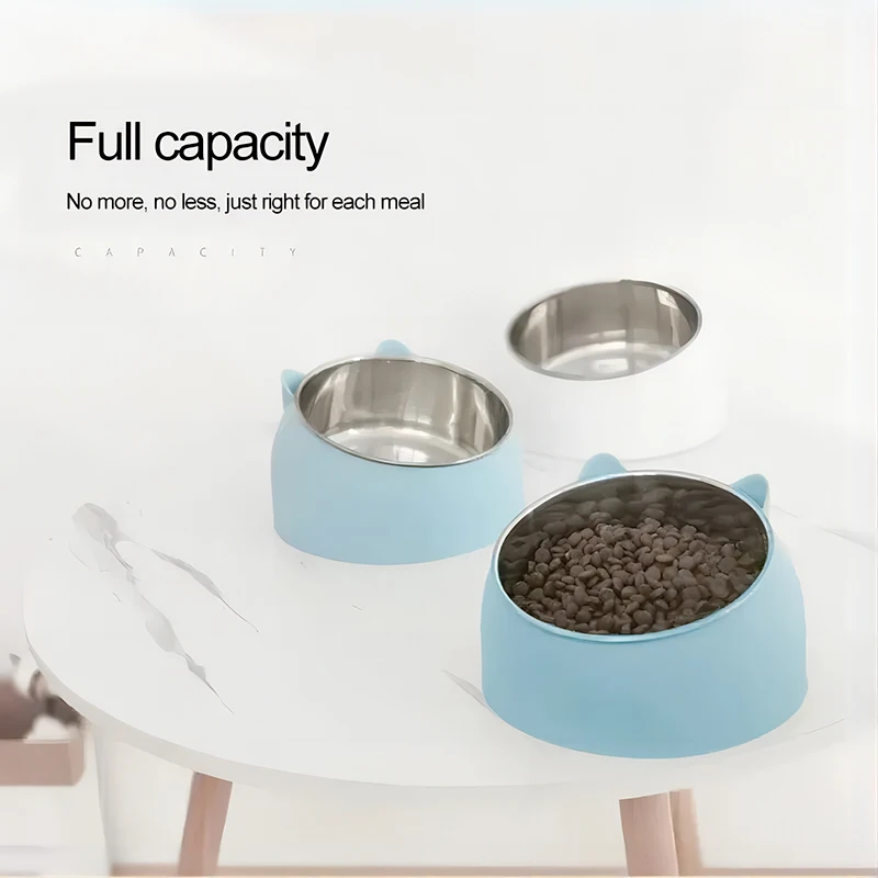 Title 4, Kitten Puppy Food Feeding Bowls Pet Dogs Cats F...