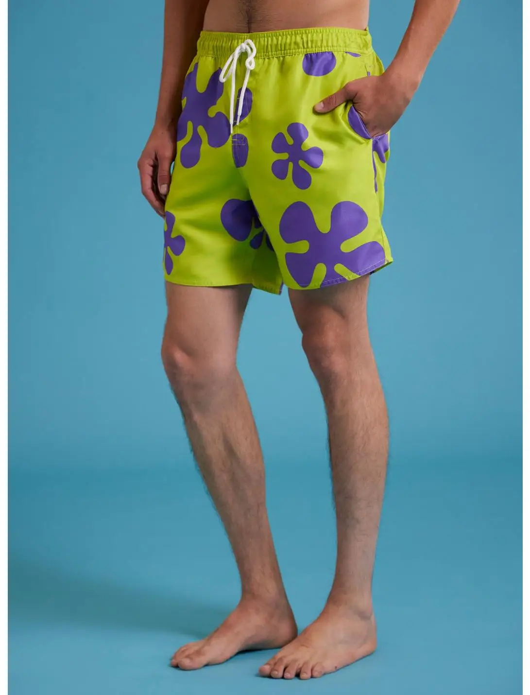 2024/25 Summer Original Quick-drying Shorts Vacation Beach Pants Unisex SpongeBob SquarePants Patrick Swim Trunks 2