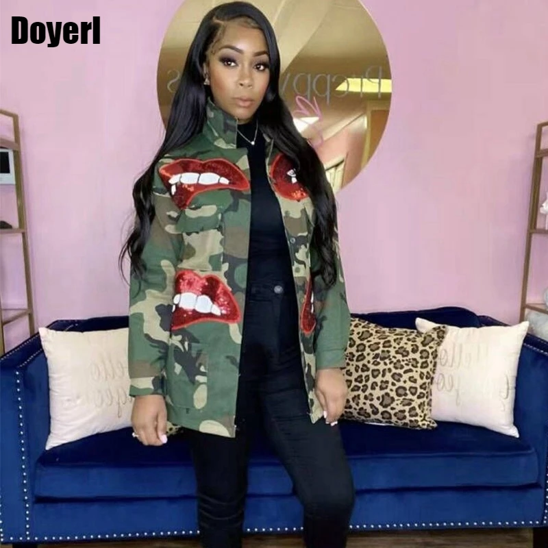 fall camouflage coats & jackets