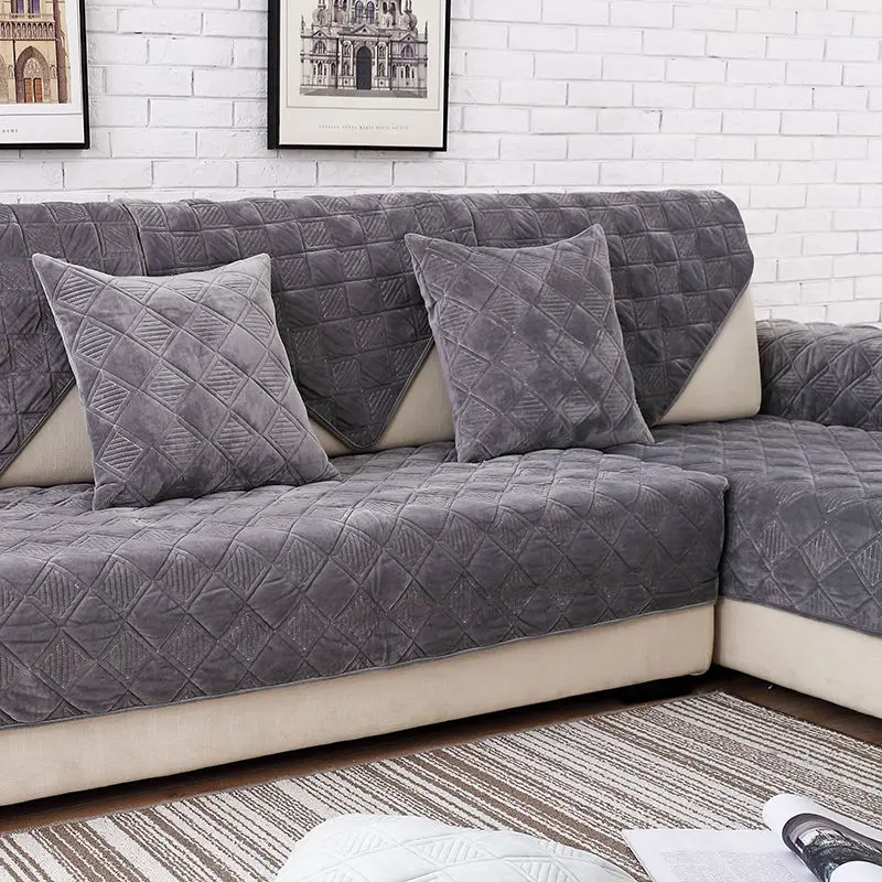 Thickening Sofa Cover Towel Sofa Towel Living Room European Sofa