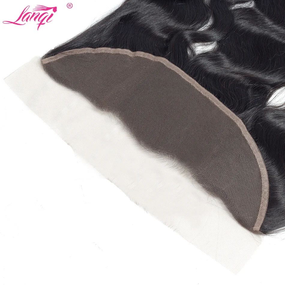 Body Wave Closure 4x4 Lace Closure Frontal Body Wave Frontal Natural Color Transparent Lace 100% Human Hair 8-20inches
