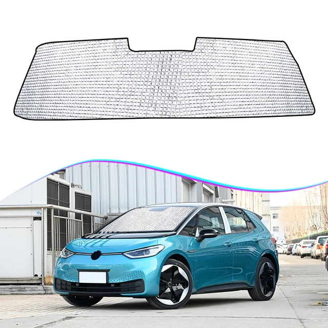 For Volkswagen ID.4 2021 2022 2023 Sunshades UV Protection Curtain Sun  Shade Visor Front Windshield Protector Car Accessories - AliExpress