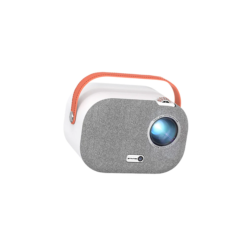 

New arrival K16 Smart Home use Full HD 300ANSI lumens Projector Smart Android Portable Projector China Projector