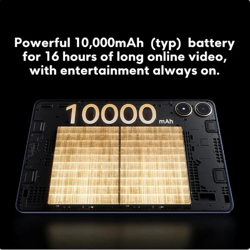 POCO Pad Tablet Global Version 8GB 256GB Snapdragon 7s Gen 2 Octa core Processor 12.1'' 120Hz 2.5K Display 33W 10000mAh 5
