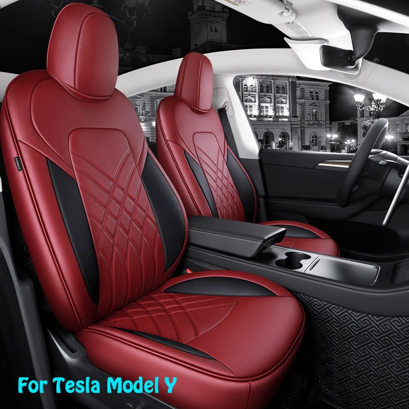

Чехлы на сиденья автомобиля Tesla Model Y, 2021 год