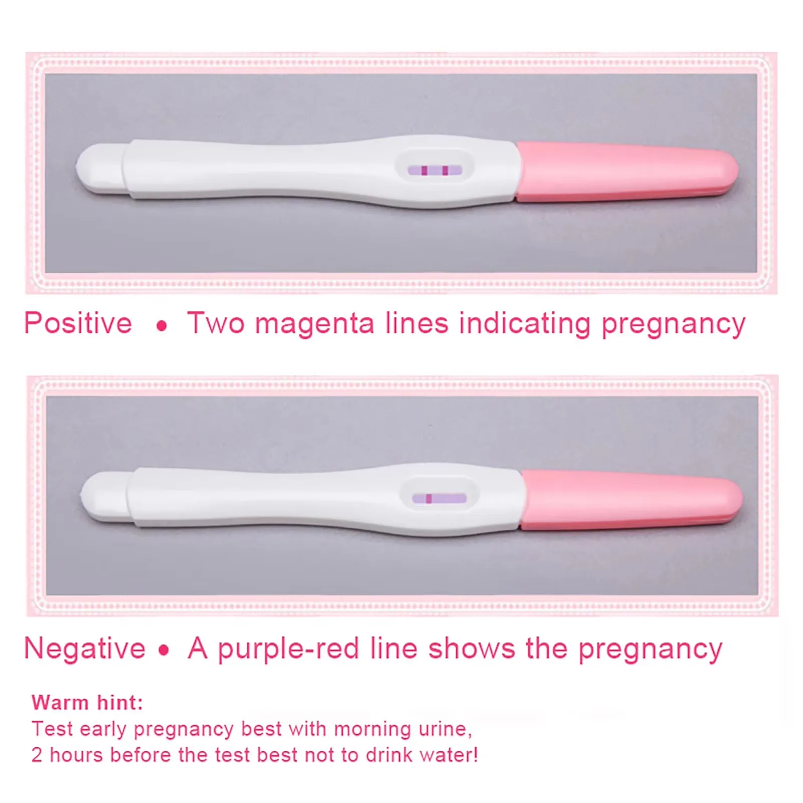 10pcs Over 99% Accuracy Very Early Pregnancy Tests Strips HCG Pregnancy Test Pen For Adult Women Urine Measuring Home Tests Kits