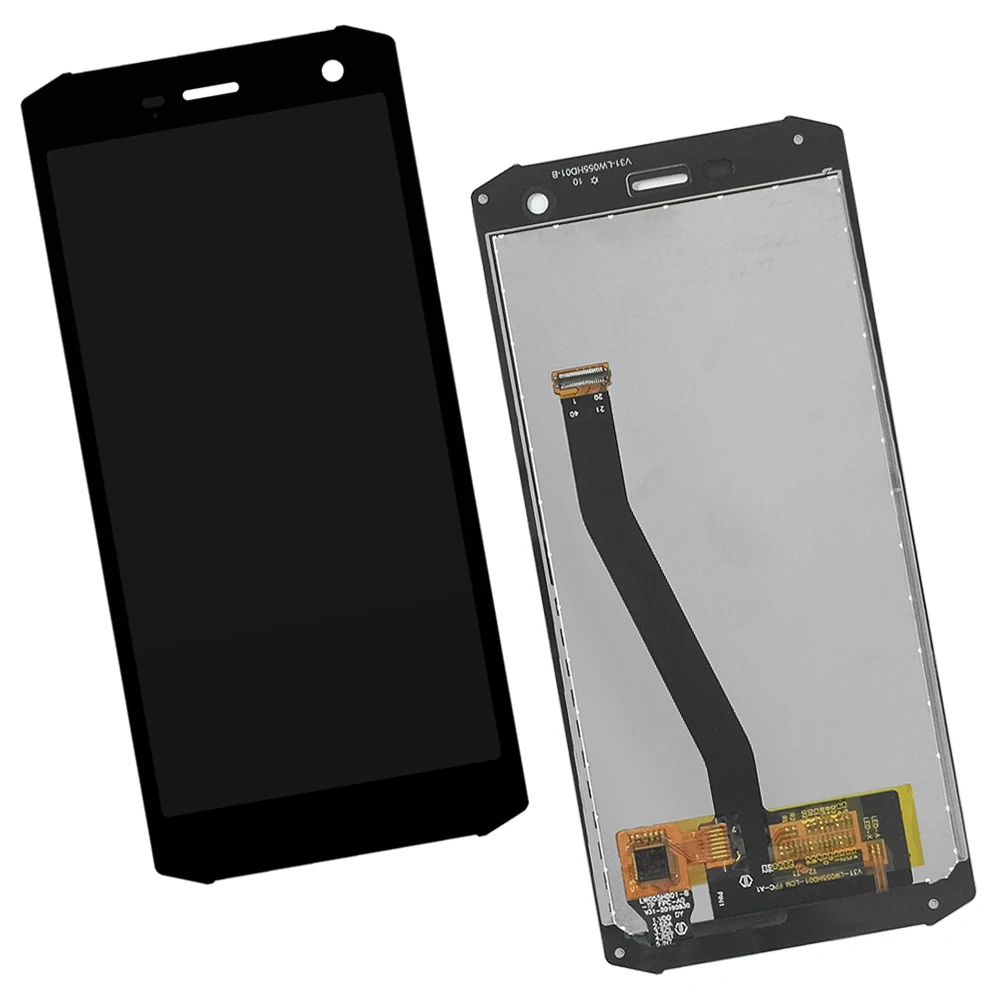 Original LCD For SIGMA X-TREME PQ36 LCD Display Touch Screen Digitizer Assembly Replacement LCD Sensor
