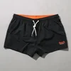 Mens Shorts Beach Quick-Drying Sports Gym Training Wear Pants Summer Versatile Solid Simple Trend Loose Daily Shorts Daily 2024 3