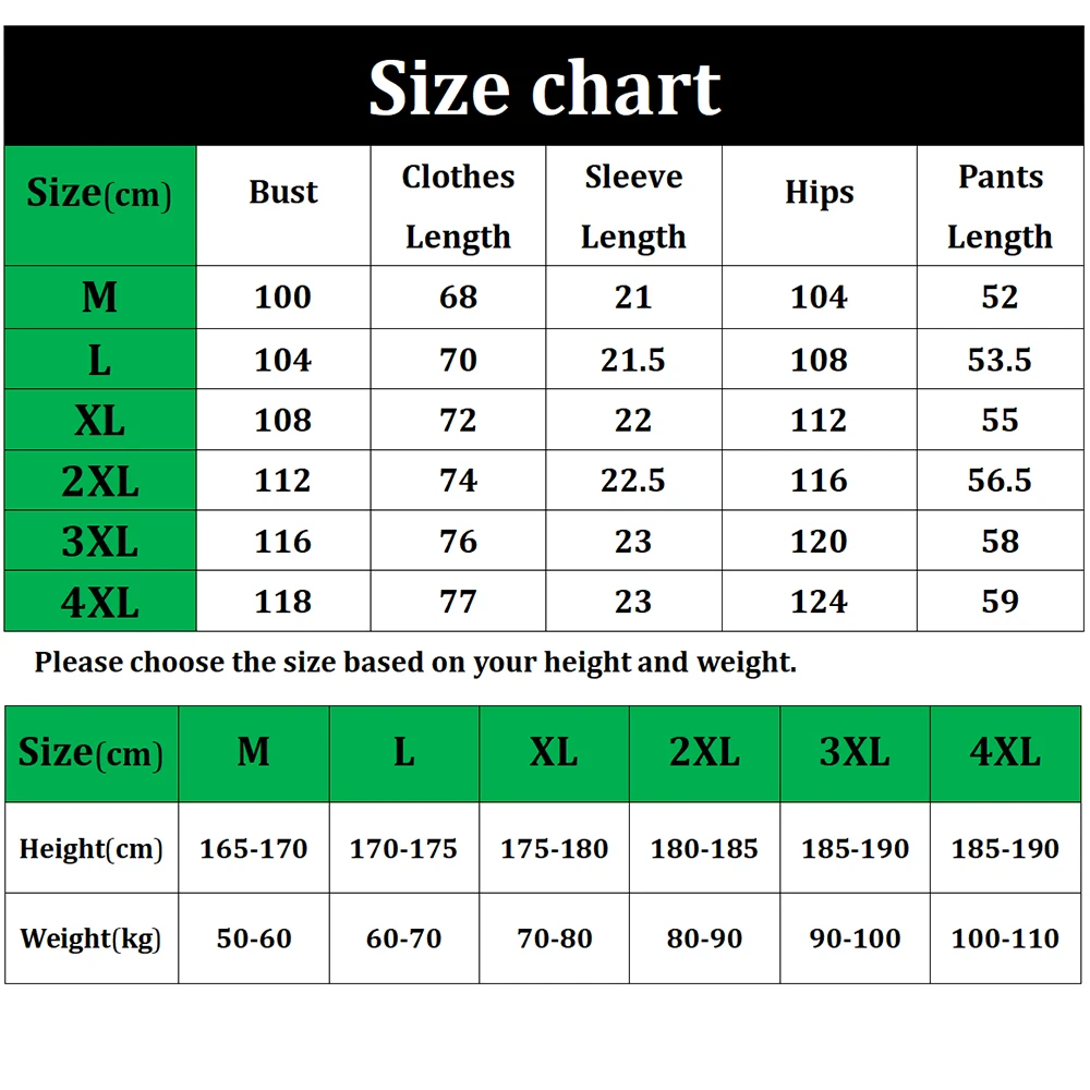 M-4XL Big Size Men's Pajamas Set 100% Cotton Summer Thin Short Sleeve Sleepwear Print Shorts Forest Style Casual Pijama Hombre