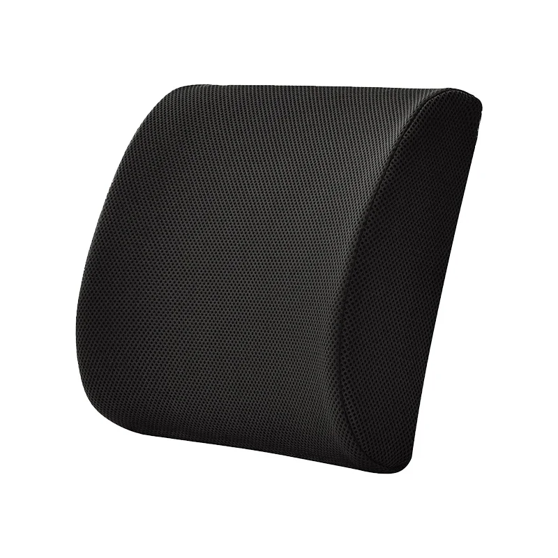 Car Seat Home Office Pillows Travel Pillow Relieve Pain Soft Memory Foam Lumbar Support Breathable Healthcare Back Waist Cushion 4