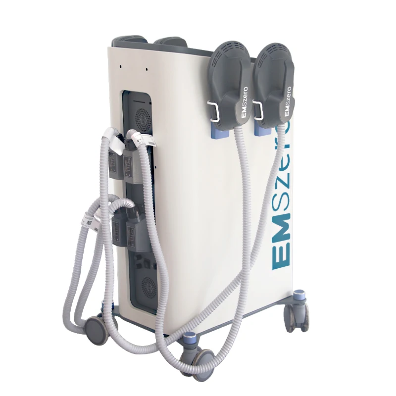 NEW 6500W Dls Emszero 4 Handle Neo Emszero Machine Body Slimming Ems Slim Muscle Stimulator 4 Handle Nova sculpt