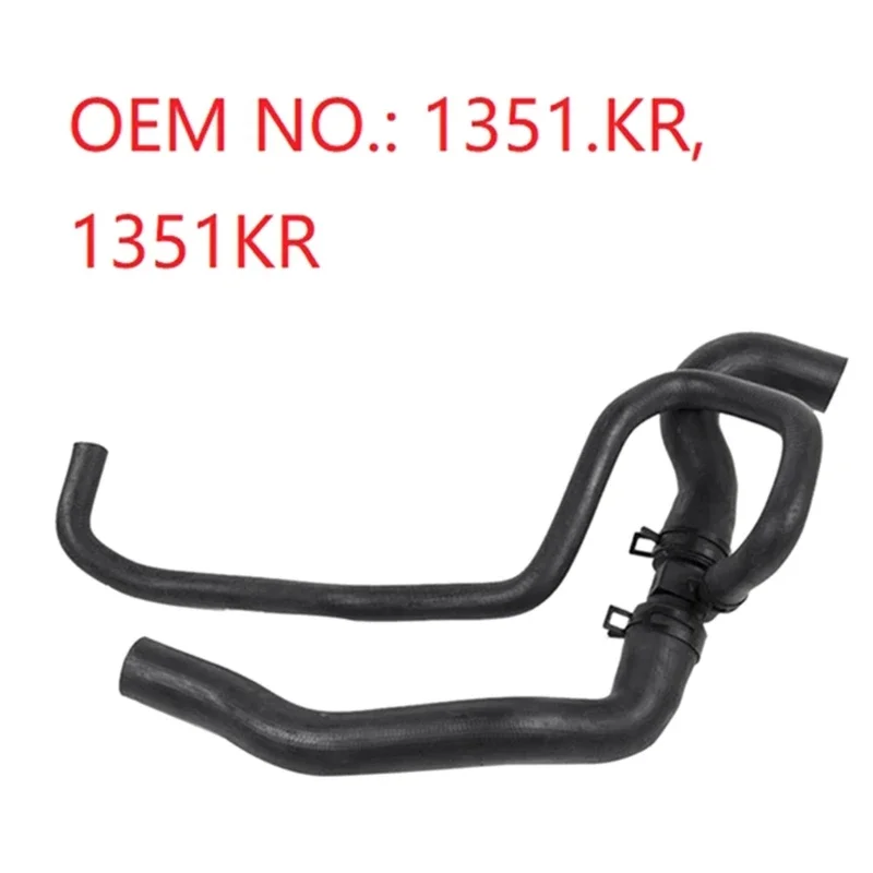 

Flexible Engine Coolant Lower Water Pipe Radiator Hose High Temperature Resistantfor 307 308 408 2.0L C4 Coupe C4 1351KR