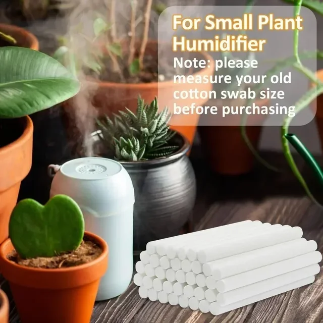 100/10PCS Humidifier Filters Replacement Cotton Sponge Sticks for Home USB Humidifier Aroma Diffuser Mist Maker Air Humidifier 3