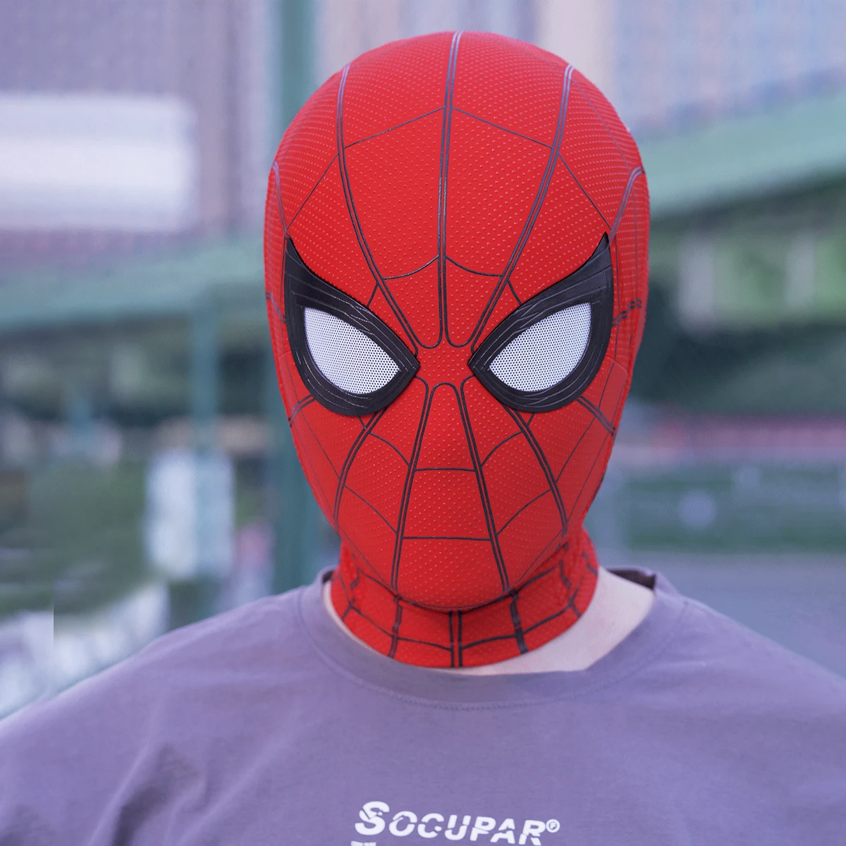 Customized Holland Spider-Man Mask Spiderman Mask Big Eyes / Small