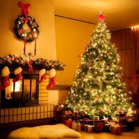 1m 2m 3m 5m 10m Light for Wedding Fairy Lighting Atmosphere Lamp bedroom Garden Christmas Halloween  Atmosphere Lamp Decoration 2