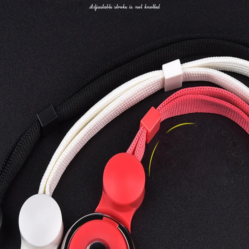 Adjustable Lanyard Strap with Detachable Phone Safety Tether