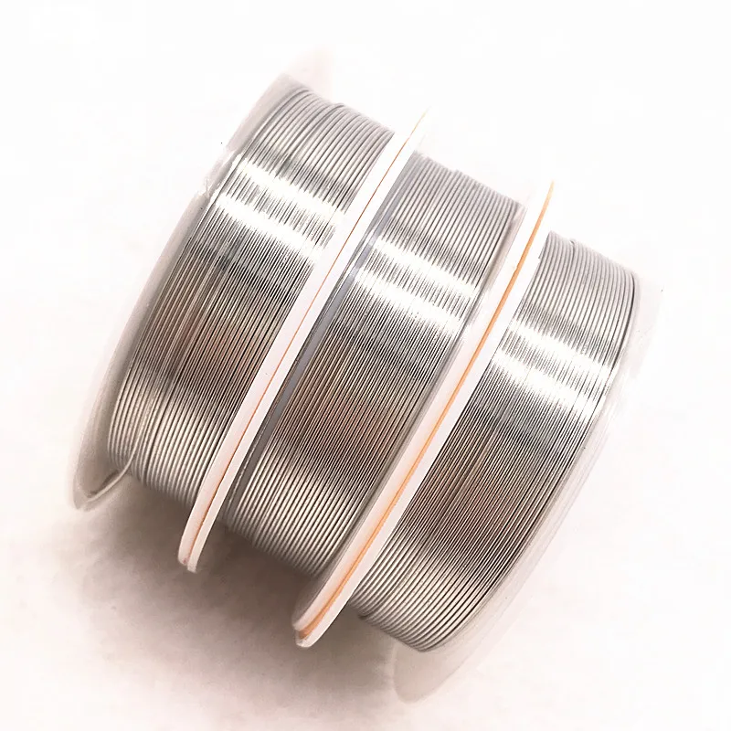 Versatile Multi-Gauge Metallic Wire Roll for Jewelry Making and DIY Handiwork