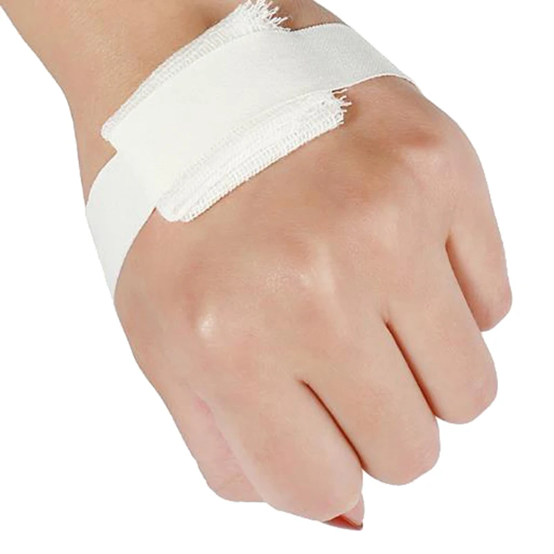 Breathable Cotton Cloth Medical Adhesive Tape - 2cm x 2m