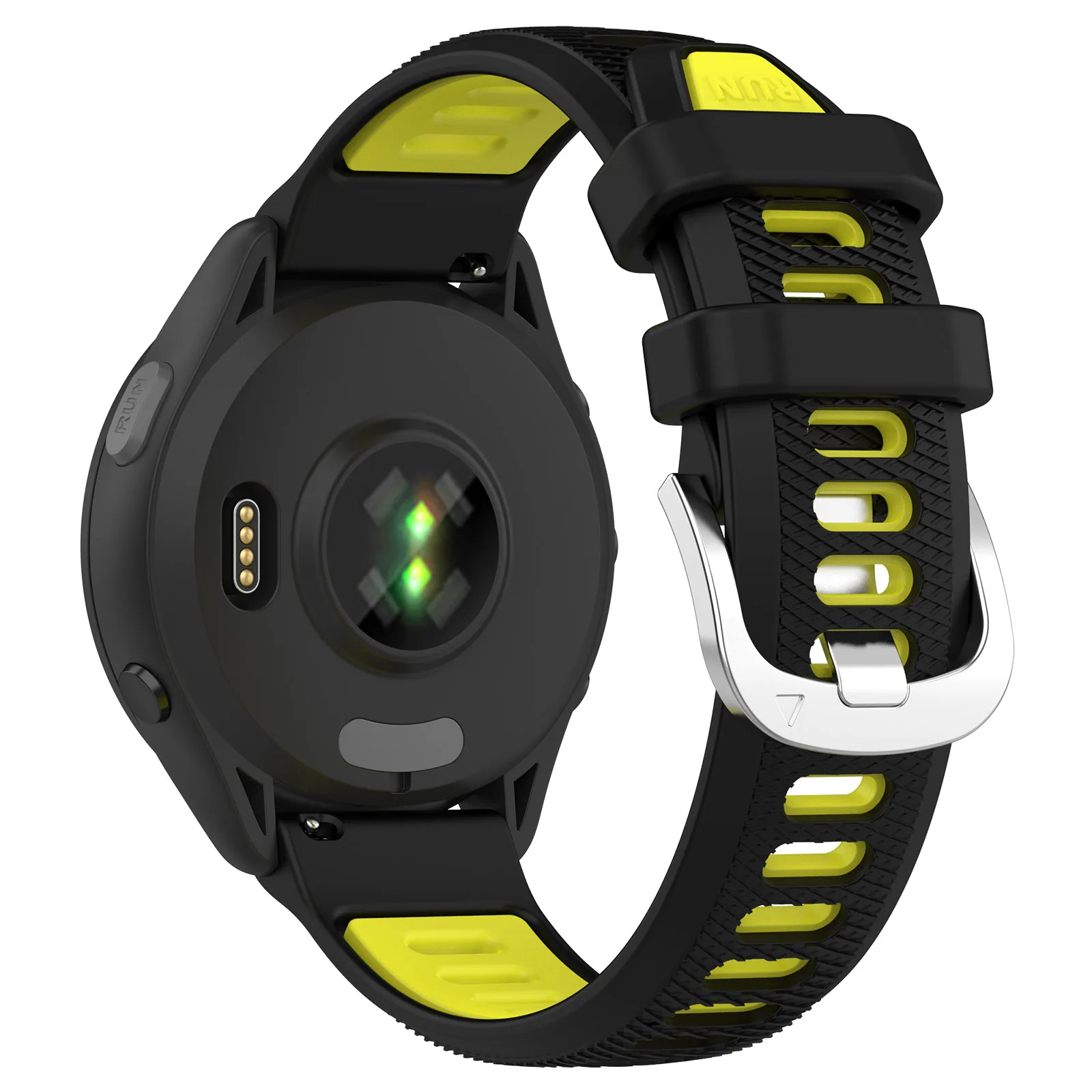 Versatile Silicone Watch Strap - Available in Multiple Sizes