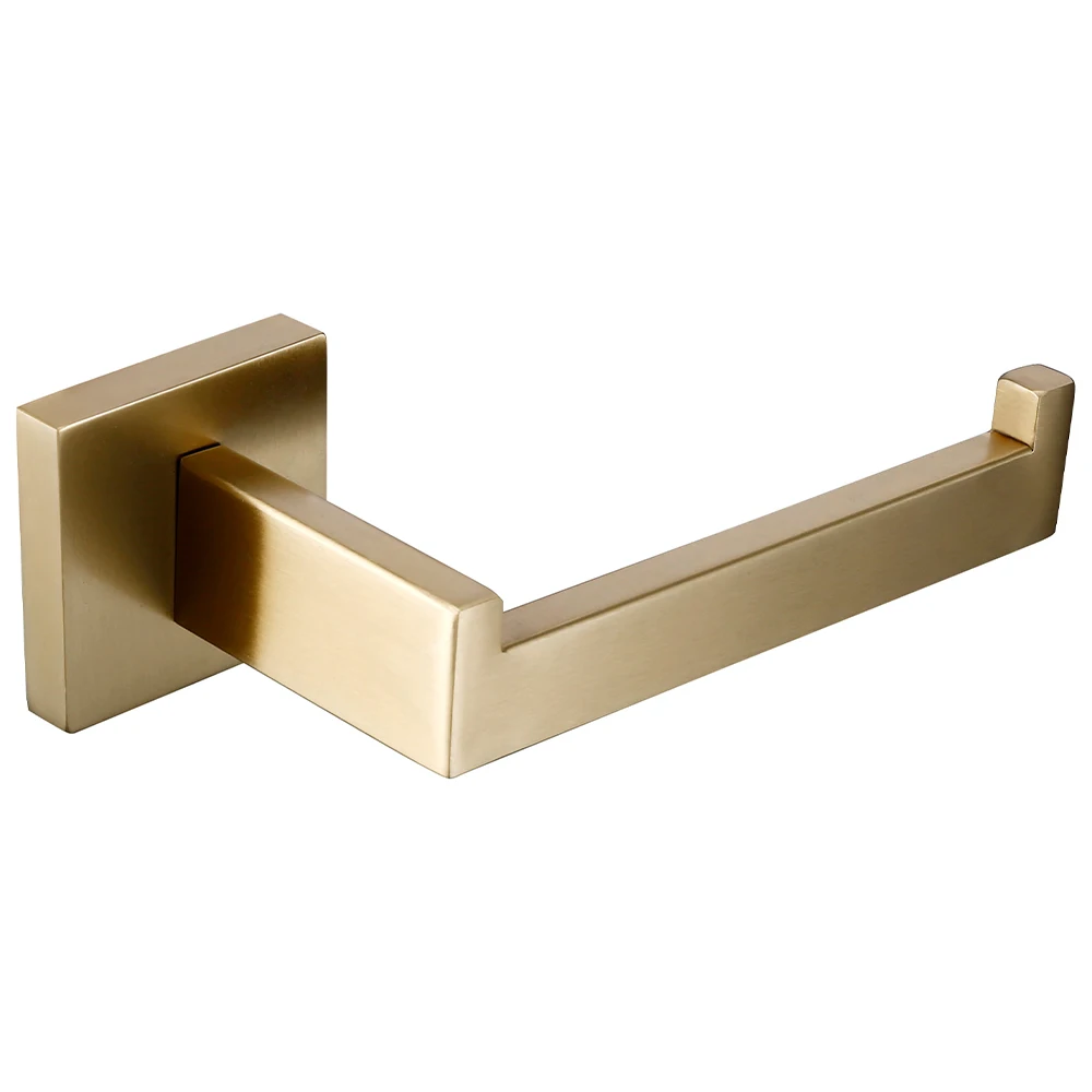 Wall Mount Stainless Steel Clothe Hook Toilet Paper Holder Towel Bar Bathroom Accessories