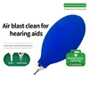 Mini Squeeze Duster Rubber Bulb Pump Air Blower Pump Puffer For Hearing Aid Hearing Accessories Camera Lens Watch Clean Duster 5
