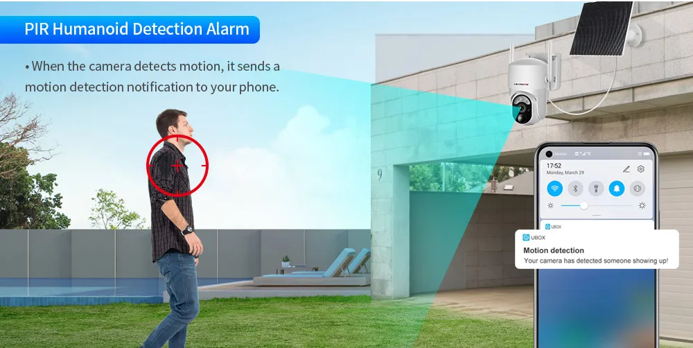 2K 4G Solar Camera Outdoor Wireless Surveillance Camera Security Protection Colo