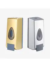  Liquid Soap Dispenser Wall Mounted Touchless Foaming Liquid Refill Bottle for Detergent Shower Soap Shampoo Offices Kitchen 