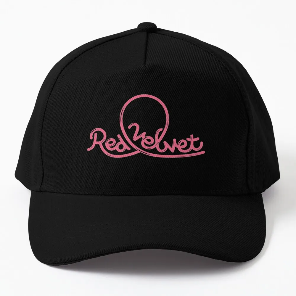 

Red Velvet logo Baseball Cap Gentleman Hat Beach Bag Man Cap Women'S
