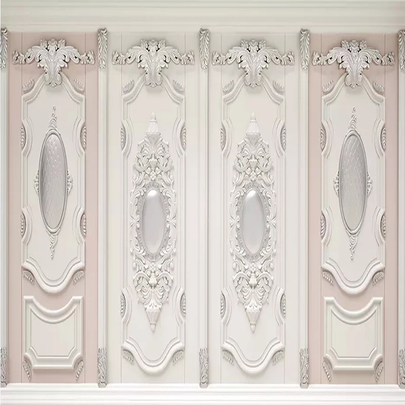 em relevo flores de escultura murais 03